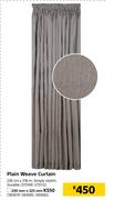 Plain Weave Curtain 230x218mm