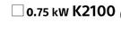 Blue Chem 0.75KW Pool Pump