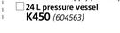 Dayliff 24Ltr Pressure Vessel