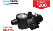 Blue Chem 0.75KW Pool Pump
