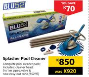 Blu 52 Splasher Pool Cleaner