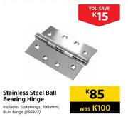 Stainless Steel Ball Bearing Hinge