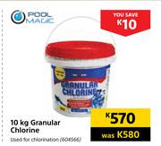 Pool Magic 10Kg Granular Chlorine