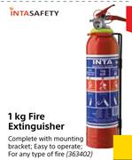 Intasafety 9Kg Fire Extinguisher