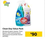Clean Day Value Pack