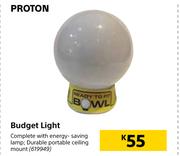 Proton Budget Light