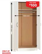 Standard Built In Cupboard-2100mm(h) x 500mm(d) x 900mm(w)