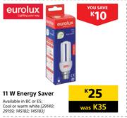 Eurolux 11W Energy Saver