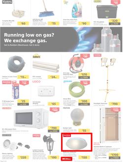 Builders Makeni : Grand Opening (26 July - 29 July 2018), page 4