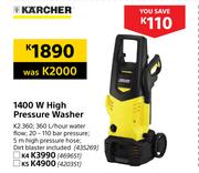 Karcher K5 1400W High Pressure Washer