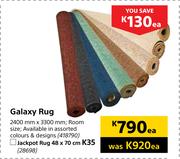 Jackpot Rug 48 x 70cm-Each
