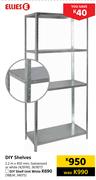 Ellies Diy Shelf Unit White