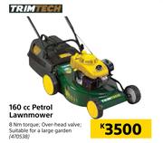 Trimtech 160cc Petrol Lawnmower