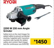 Ryobi 2200W 230mm Angle Grinder