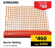 Evrigard Barrier Netting (1 x 50m)