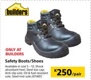 1Builders Safety Boots/Shoes-Per Pair
