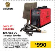 Disston 130Amp DC Inverter Welder