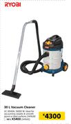 Ryobi 30Ltr Vacuum Cleaner