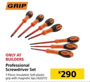 Grip Professional Screwdriver Set