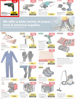 Builders Makeni : Grand Opening (26 July - 29 July 2018), page 6