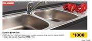 Franke Sink Projectline (800 x 460mm)
