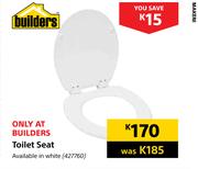Builders Toilet Seat
