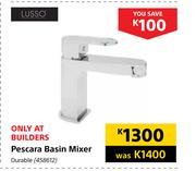 Lusso Pescara Basin Mixer 