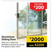 Aluminium Sliding Door