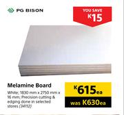 PG Bison Melamine Board-Each