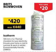 Brits Nonwoven Isotherm
