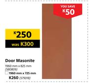 Door Masonite (1960mm x 725mm)