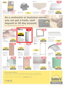Builders Makeni : Grand Opening (26 July - 29 July 2018), page 8