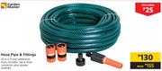 Garden Master Hose Pipe & Fittings