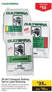 Culterra 30 dm3 Compost, Potting Soil Or Lawn Dressing-Each