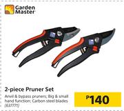 Garden Master 2 Piece Pruner Set