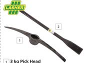 Lasher 3Kg Pick Head