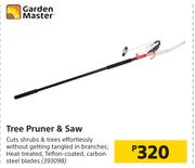 Garden Master Tree Pruner & Saw