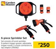 Garden Master 6-Piece Sprinkler Set