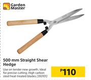 Garden Master 500mm Straight Shear Hedge