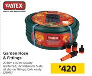 Watex Garden Hose & Fittings 