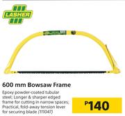Lasher 600mm Bowsaw Frame