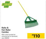 Lasher Rake & Fan Rake Combo