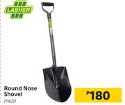 Lasher Round Nose Shovel