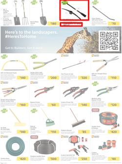 Builders Botswana : Here's To The Gardeners (20 July - 16 August 2021), page 2