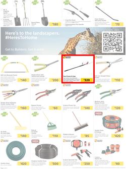 Builders Botswana : Here's To The Gardeners (20 July - 16 August 2021), page 2