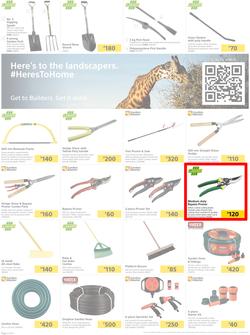 Builders Botswana : Here's To The Gardeners (20 July - 16 August 2021), page 2