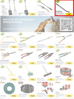 Builders Botswana : Here's To The Gardeners (20 July - 16 August 2021), page 2