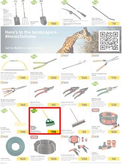 Builders Botswana : Here's To The Gardeners (20 July - 16 August 2021), page 2