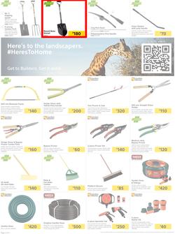 Builders Botswana : Here's To The Gardeners (20 July - 16 August 2021), page 2