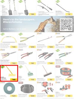 Builders Botswana : Here's To The Gardeners (20 July - 16 August 2021), page 2